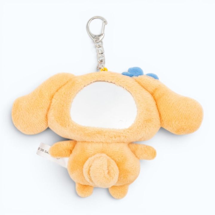 ダイカットぬいぐるみミラー シナモロール 日焼け02