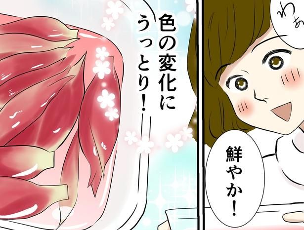 鮮やか！ （C）峯鳥子