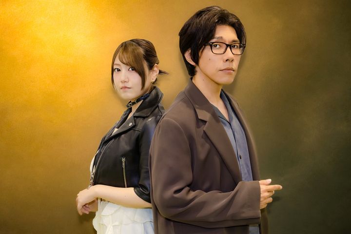 （左から）星希成奏、佐藤拓也 クランクイン！ 写真：吉野庫之介 width=