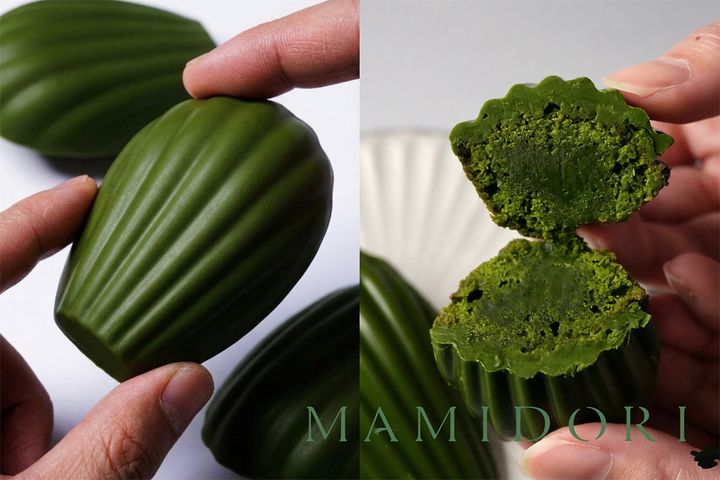 MAMIDORIマドレーヌ／￥650（税込み）