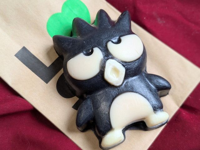 LUSH×サンリオ バッドばつ丸のソープ