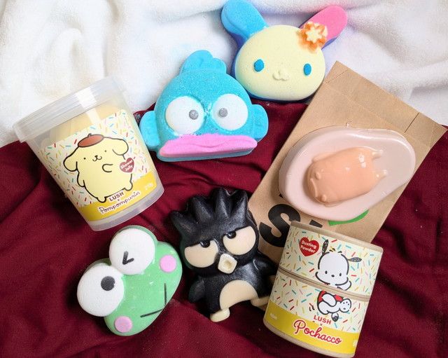 ラッシュがサンリオと夢コラボ