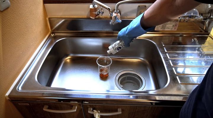 水垢は木酢液で落ちるのか？