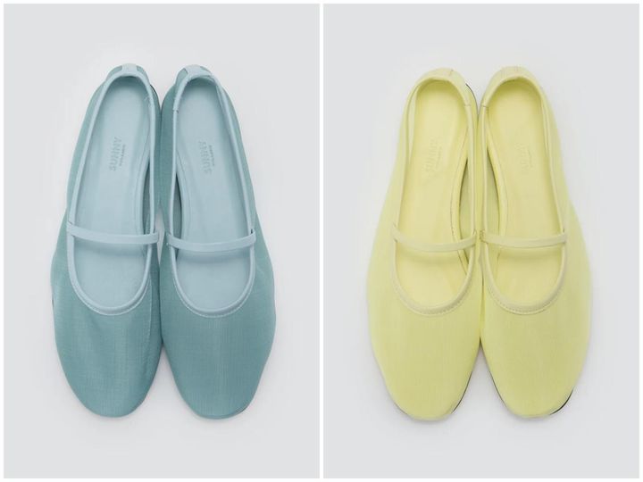 画像: DOLIA メッシュバレエシューズ 1cmヒール（PELLICO SUNNY） store.aman.ne.jp
