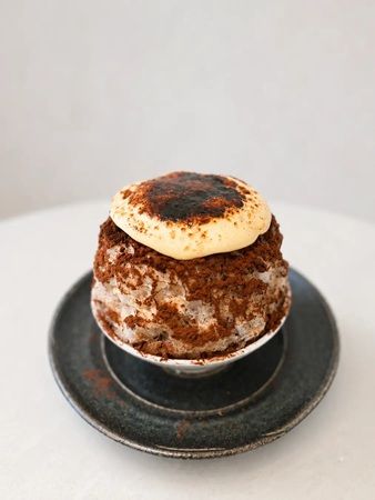 【京都府京都市】玉乃光酒造が運営する酒粕専門店「純米酒粕玉乃光」にかき氷が登場！天然氷を使用
