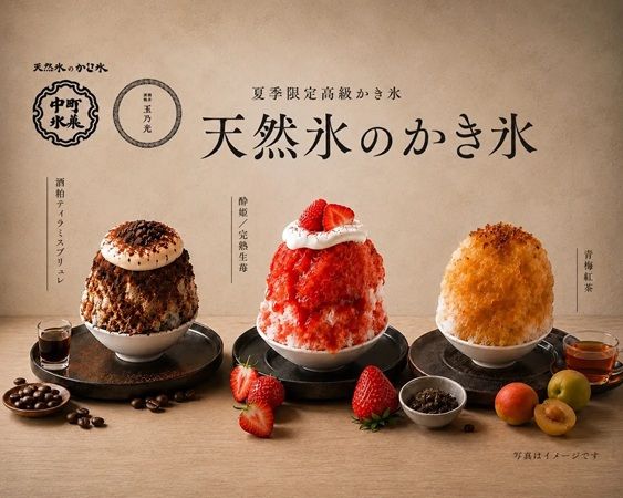 【京都府京都市】玉乃光酒造が運営する酒粕専門店「純米酒粕玉乃光」にかき氷が登場！天然氷を使用