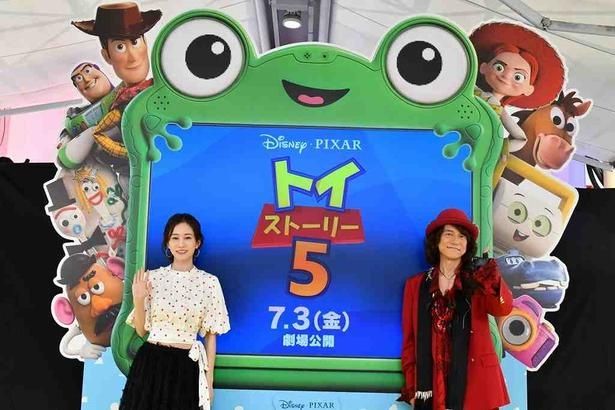【写真を見る】『トイ・ストーリー５』公開記念歌唱イベントにダイアモンド☆ユカイや、前田敦子が登壇 [c]2026 Disney/Pixar. All Rights Reserved.