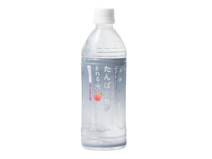 画像: 【サイクルミー】「たんぱく質がとれる水」500ml ￥192（税込・編集部調べ） 出典：アットコスメ