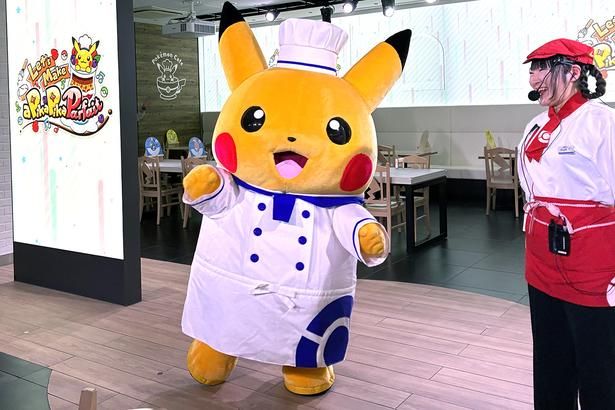 「ポケモンカフェ TOKYO」がリニューアル！新メニュ＆ショーも登場