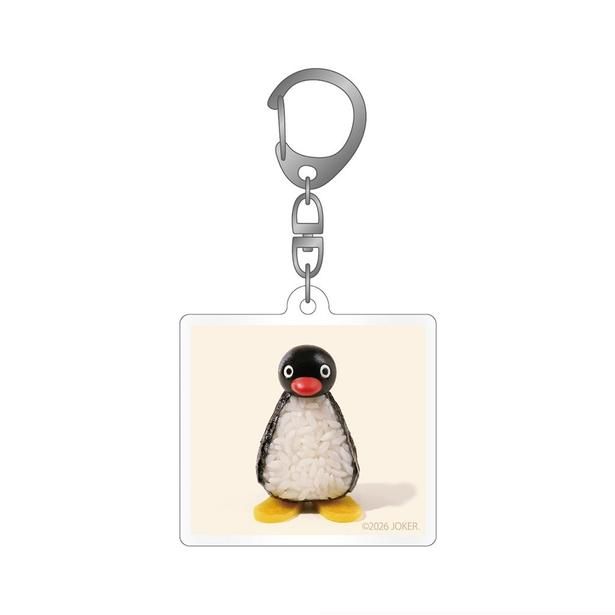  「PINGU(TM)×MINIATURE LIFE アクリルキーホルダー」(880円)