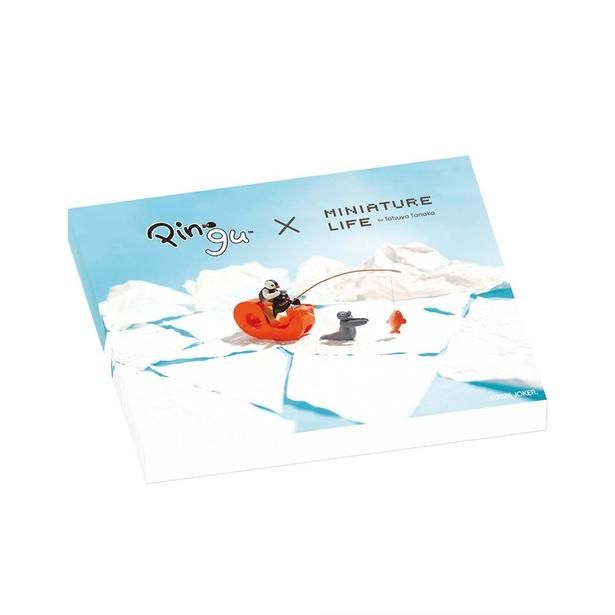  「PINGU(TM)×MINIATURE LIFE メモパッド」(660円)