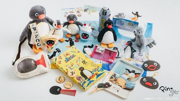  グッズは100点超え。会場限定の数々のオリジナルアイテムがそろう