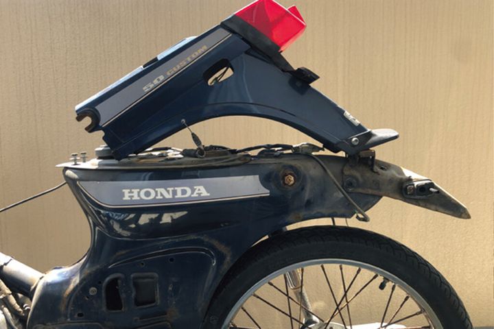 ベランダで挑む「角目カブカスタム」お手軽DIYビルド｜カブ連載