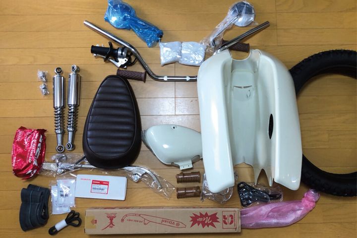 ベランダで挑む「角目カブカスタム」お手軽DIYビルド｜カブ連載