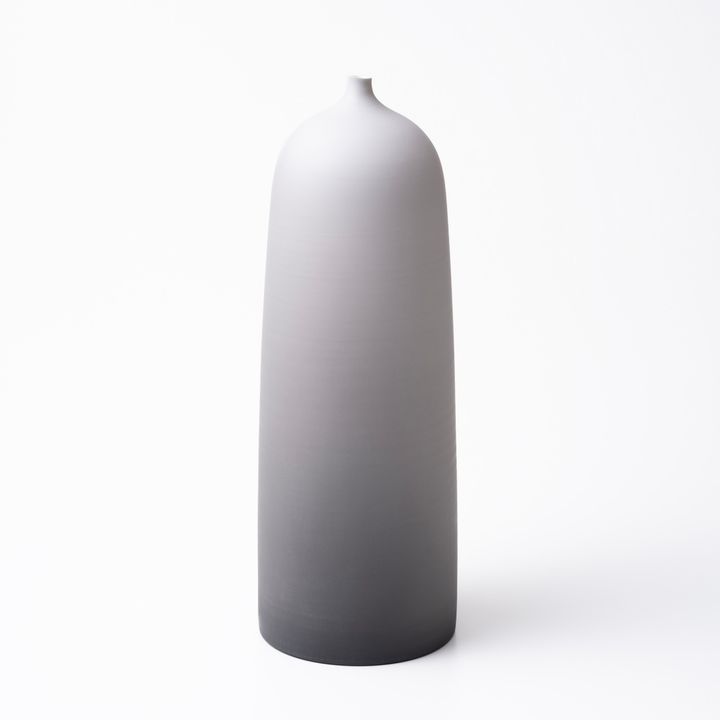 森岡希世子 「透雲」径12.4×高さ34㎝