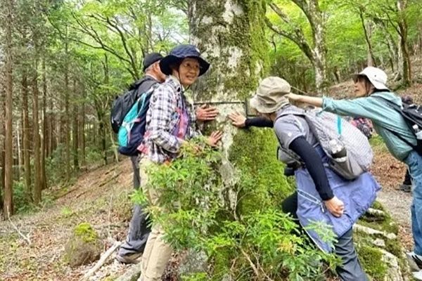 【静岡県伊豆市】静岡ガスが天城山でシカ食害の実態を学ぶツアー実施。トレッキングで見た食害の現実