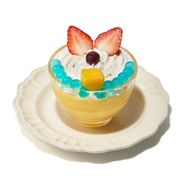 マンゴツリーカフェ「ドラミプリン」(790円)
