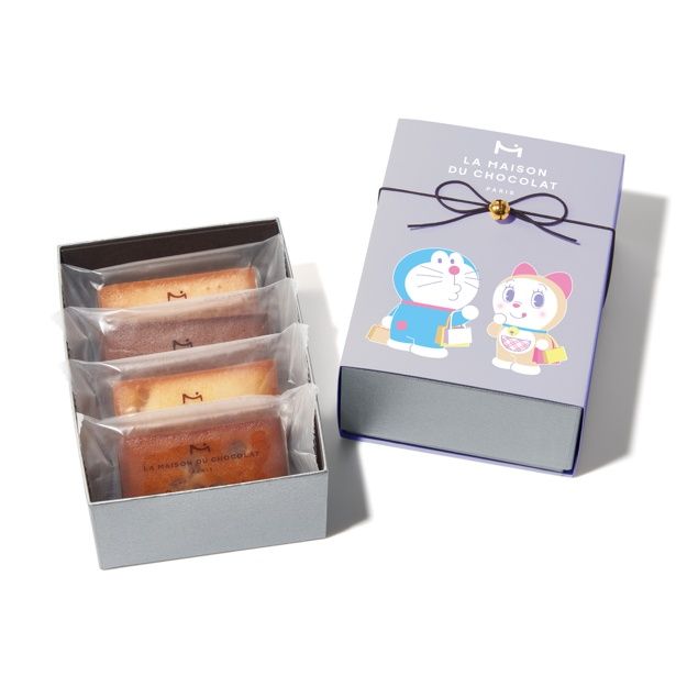 LA MAISON DU CHOCOLAT「ドラえもん＆ドラミ 限定ギフトボックス」(2970円)