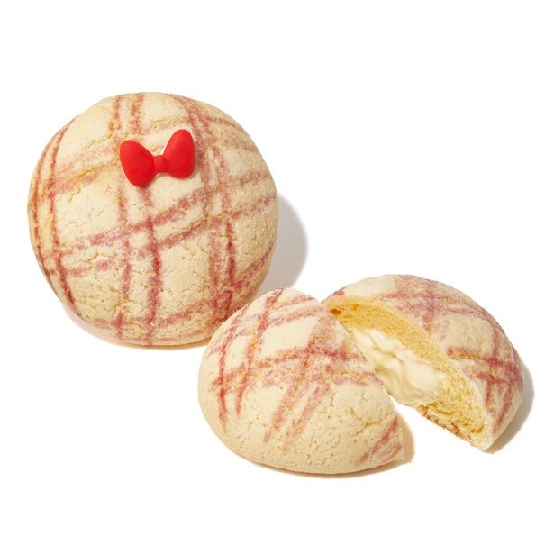 Petrichor Bakery and Cafe「ドラミのポケットメロンパン(イートイン990円、テイクアウト972円)