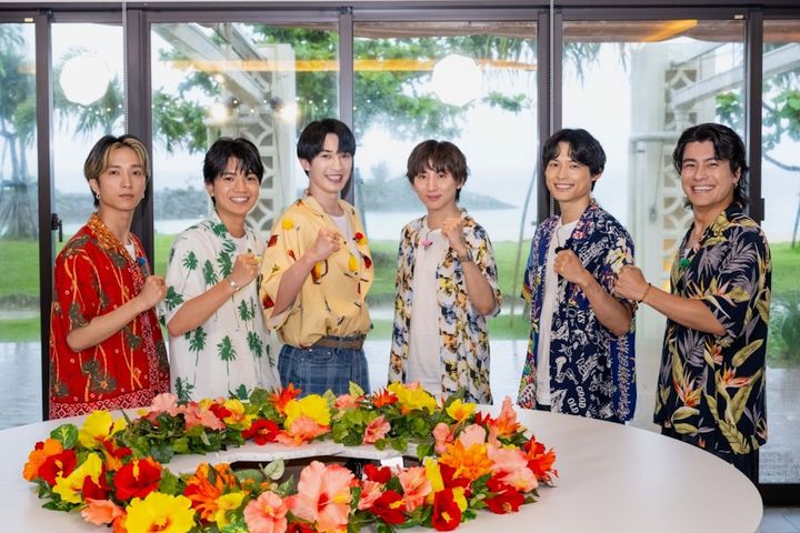 『6SixTONES』第4弾より （C）TBS width=