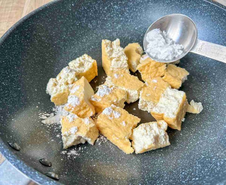 「厚揚げで作る！酢豚風」レシピ