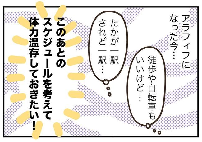 アラフィフの日常／フカザワナオコ