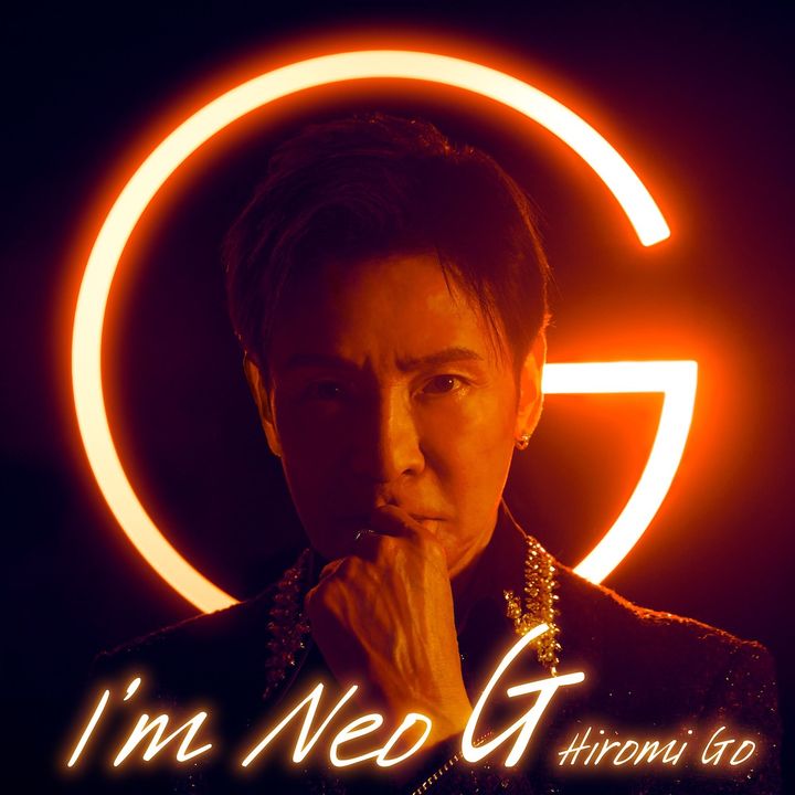 郷ひろみニューシングル「I'm Neo G」ジャケット width=