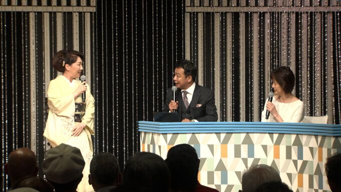 北野まち子、中山秀征、石川みゆきアナウンサー