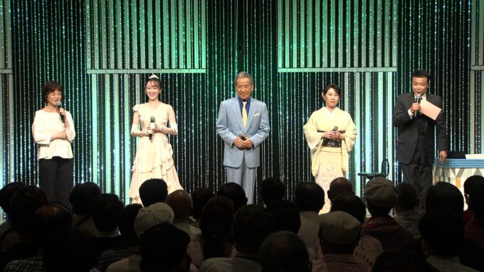 石川みゆきアナウンサー、有沙瞳、大川栄策、北野まち子、中山秀征