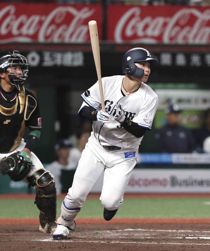 画像: 大学3年時の努力が実を結ぶ