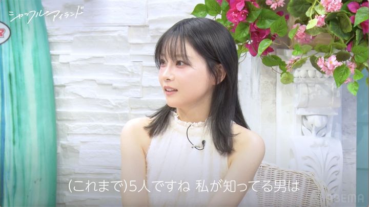 『シャッフルアイランド Season7』の事前特別番組『今年もシャッフルアイランドの夏が来たぞ!SP』より （C）AbemaTV,Inc. width=