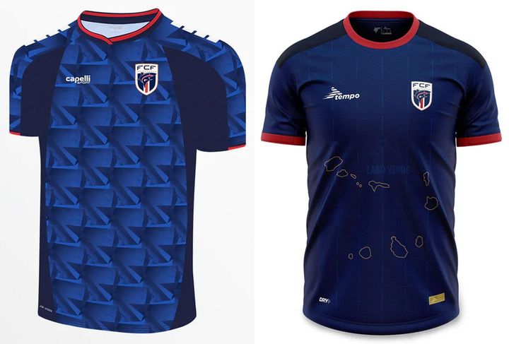 画像: 左：Capelli製2026W杯モデル 右：Tempo製2024モデル