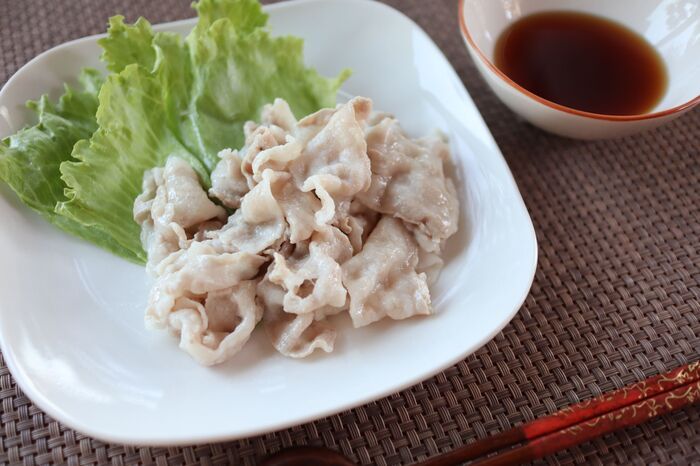 固い豚肉とはサヨナラ！やわらか豚しゃぶの〈たった一つの裏ワザ〉とは「今日から試せます♪」