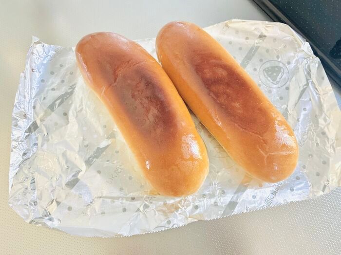 懐かしい人には懐かしい！？給食の『きな粉揚げパン』を揚げずに簡単に作る方法。これは再現度高めですよ～～！！