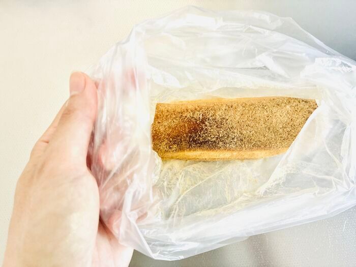 懐かしい人には懐かしい！？給食の『きな粉揚げパン』を揚げずに簡単に作る方法。これは再現度高めですよ～～！！