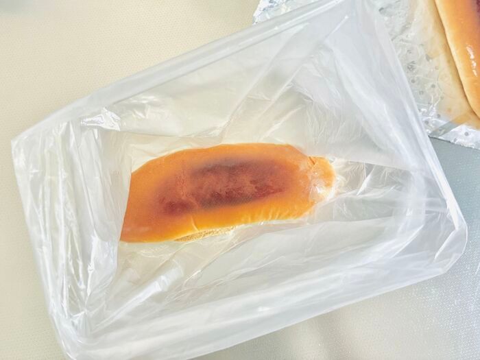 懐かしい人には懐かしい！？給食の『きな粉揚げパン』を揚げずに簡単に作る方法。これは再現度高めですよ～～！！