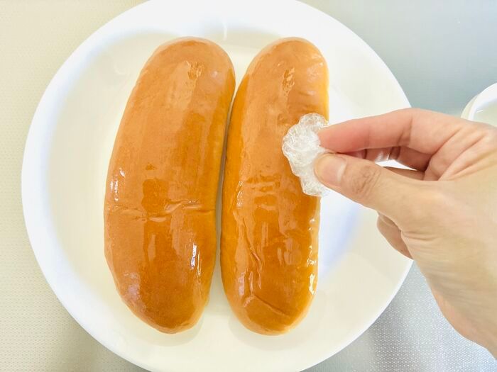 懐かしい人には懐かしい！？給食の『きな粉揚げパン』を揚げずに簡単に作る方法。これは再現度高めですよ～～！！