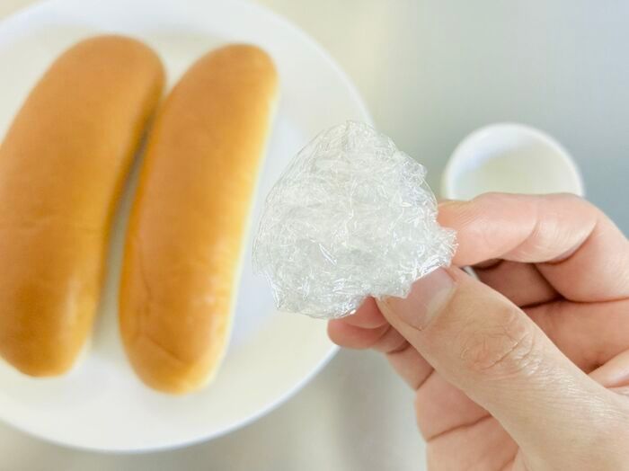 懐かしい人には懐かしい！？給食の『きな粉揚げパン』を揚げずに簡単に作る方法。これは再現度高めですよ～～！！