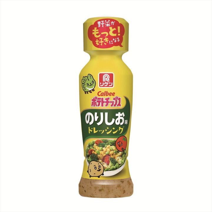 「Calbee ポテトチップス のりしお味ドレッシング」