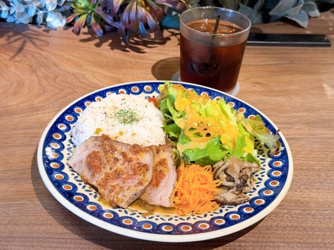 友安製作所 Cafe & Dining 今週のワンプレートランチ