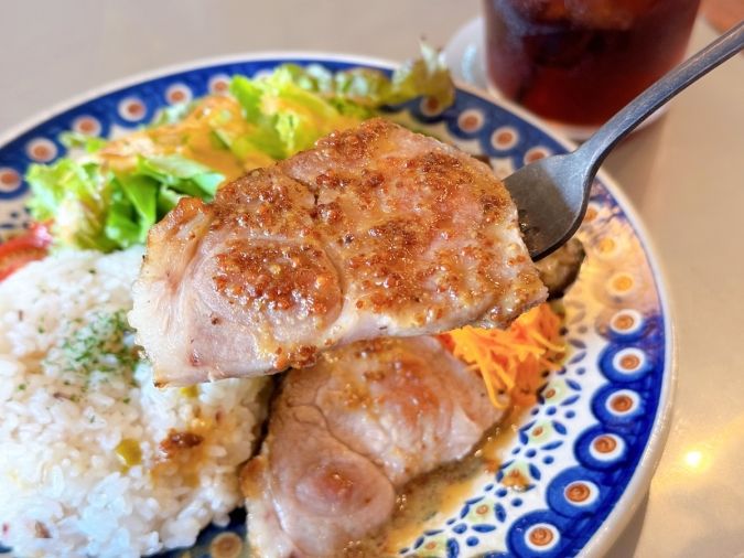 友安製作所 Cafe & Dining ポークソテー