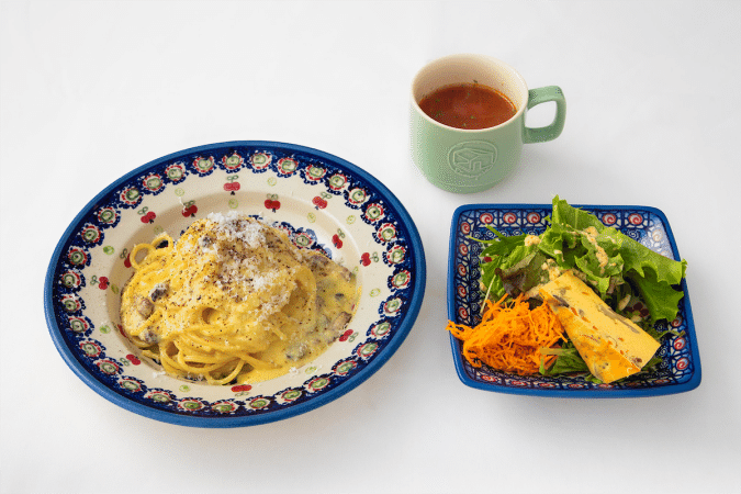 友安製作所 今週のパスタ