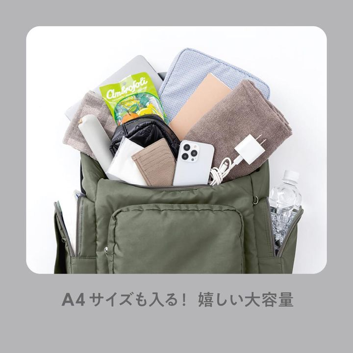 多機能ショルダーバッグ（画像出典：Amazon）