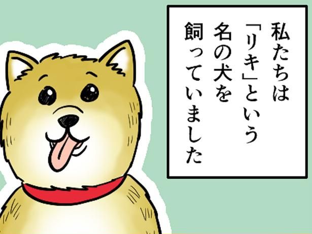 犬を飼っていました （C）とんちきくま／毎日が発見ネット