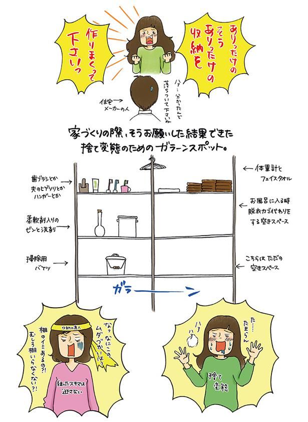 棚のイミあるの！？ (C)ゆるりまい／KADOKAWA