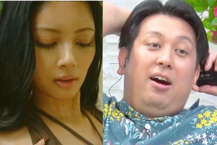 【写真・画像】立ち上がり「とめてください！」「ハーフじゃないのに？」「この水着なんすか？」20歳大学生ゆーうぃるにスタジオ衝撃 1枚目