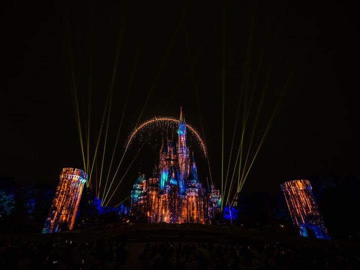 東京ディズニーランド「Reach for the Stars: Everlasting Dreams」4