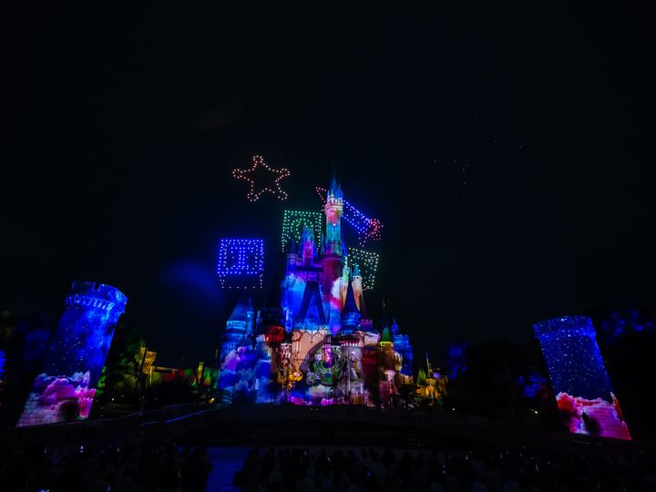 東京ディズニーランド「Reach for the Stars: Everlasting Dreams」5
