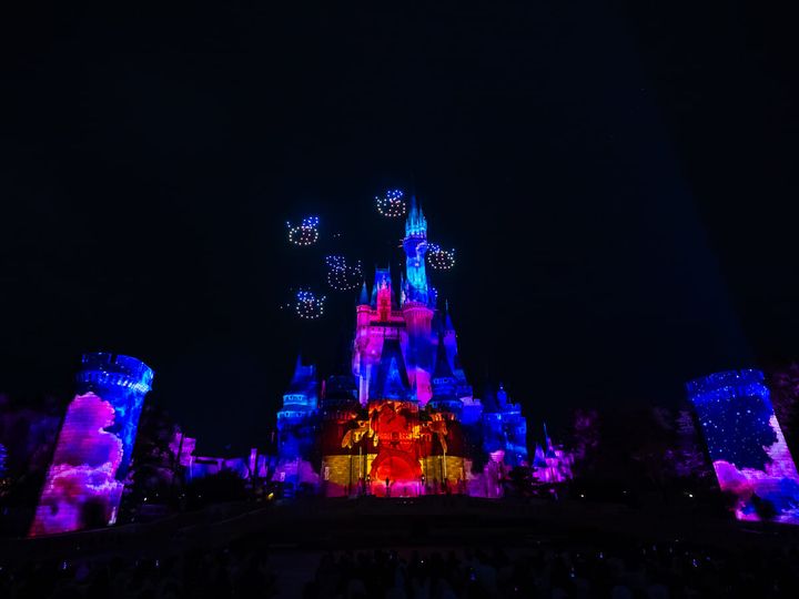 東京ディズニーランド「Reach for the Stars: Everlasting Dreams」6