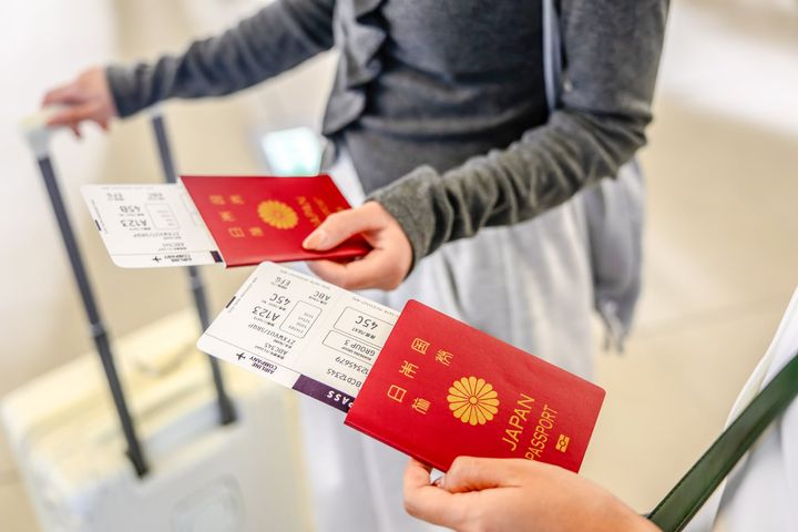パスポートの発給手数料の引き下げに伴う注意点とは？（画像はイメージ）